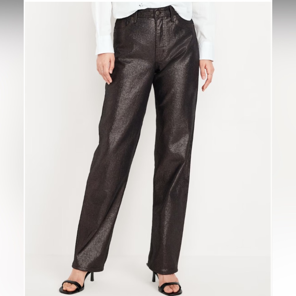 Old Navy Shine OG Loose Jeans